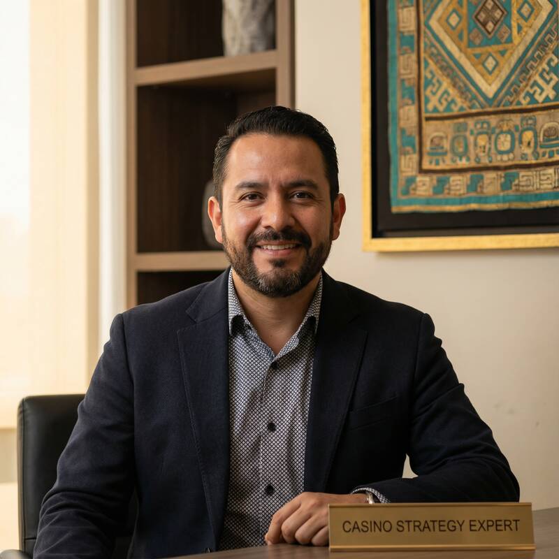 Carlos Mendoza Ruiz - Experto en casinos y autor de contenido de NetBet Casinos