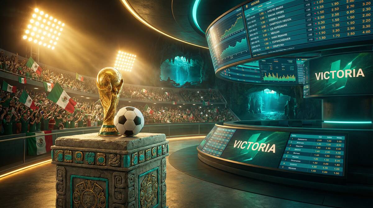 Apuestas deportivas en NetBet Casinos - Estadio con temática cenote