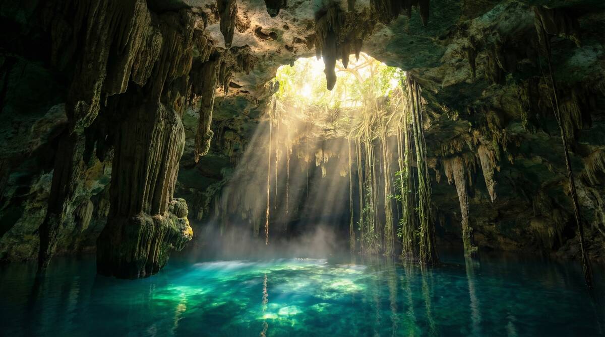 NetBet Casinos - Experiencia de casino inspirada en los cenotes de Yucatán México